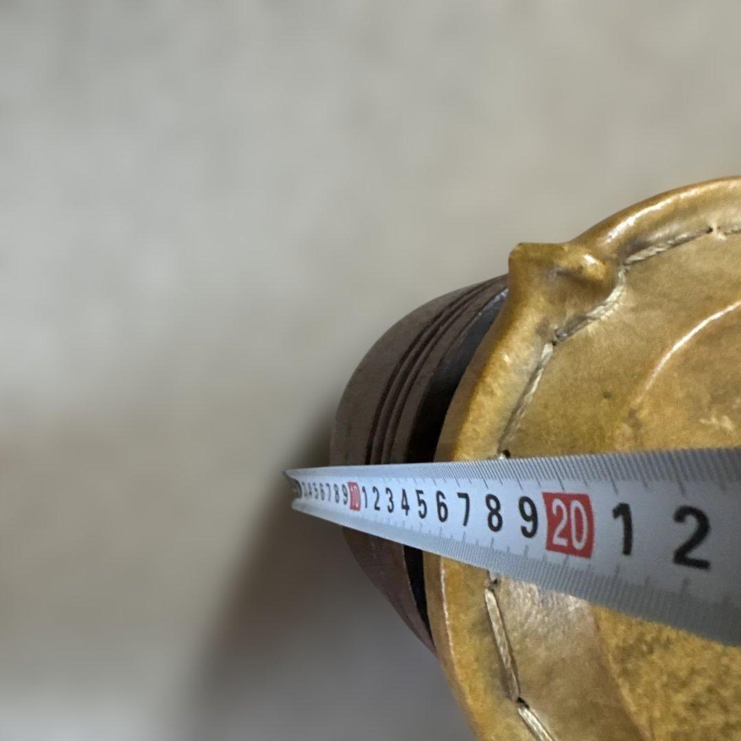 KOHO ボンゴ 木製 動物の皮ヘッド（羊