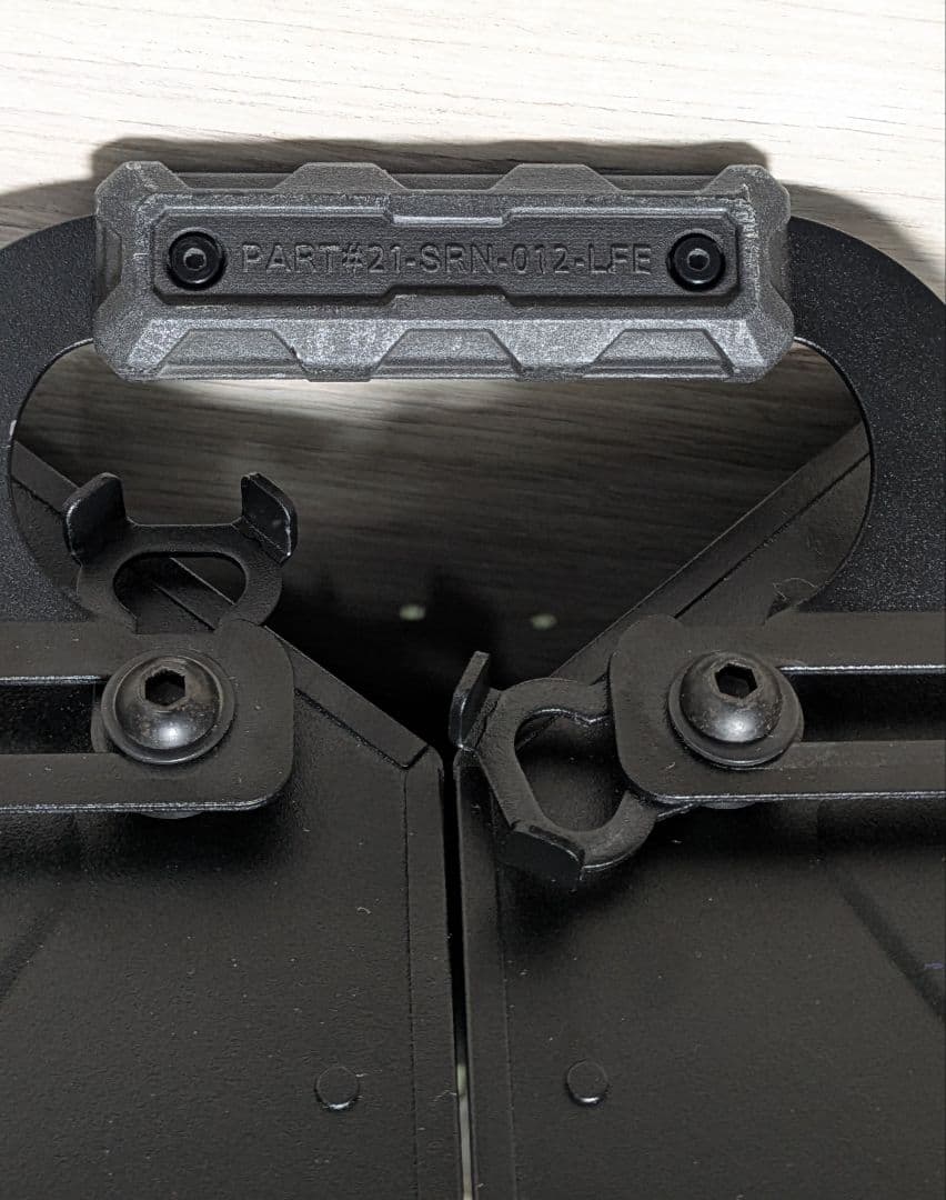 ■週末値引き■デバイスワークス紋章柄　シェルコン25 カスタム　スノーピーク