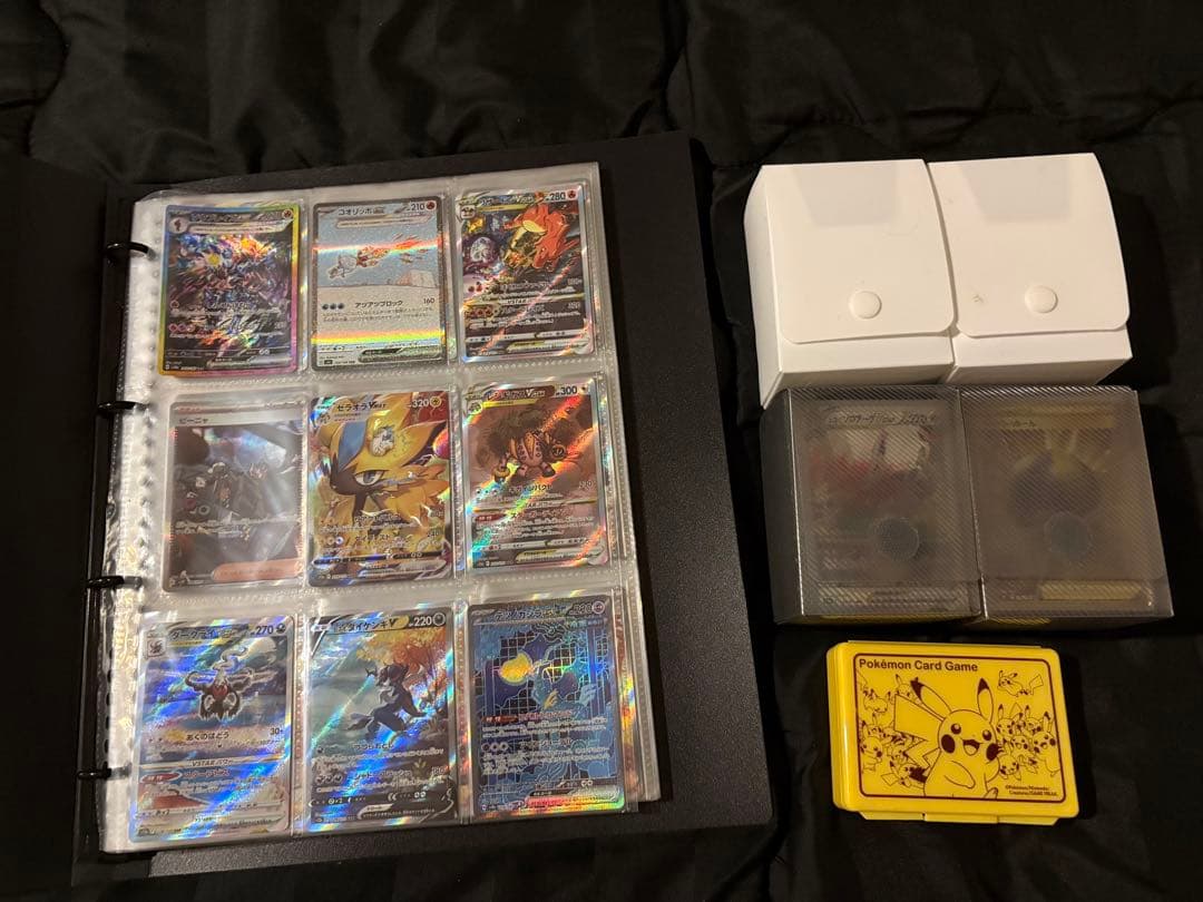 ポケカ引退品　デッキ3つAR81枚SAR19枚汎用等