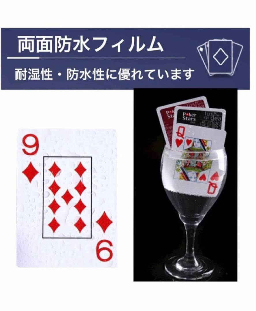 【Anarchy XXX様】ポーカー プラスチックトランプ コパッグ