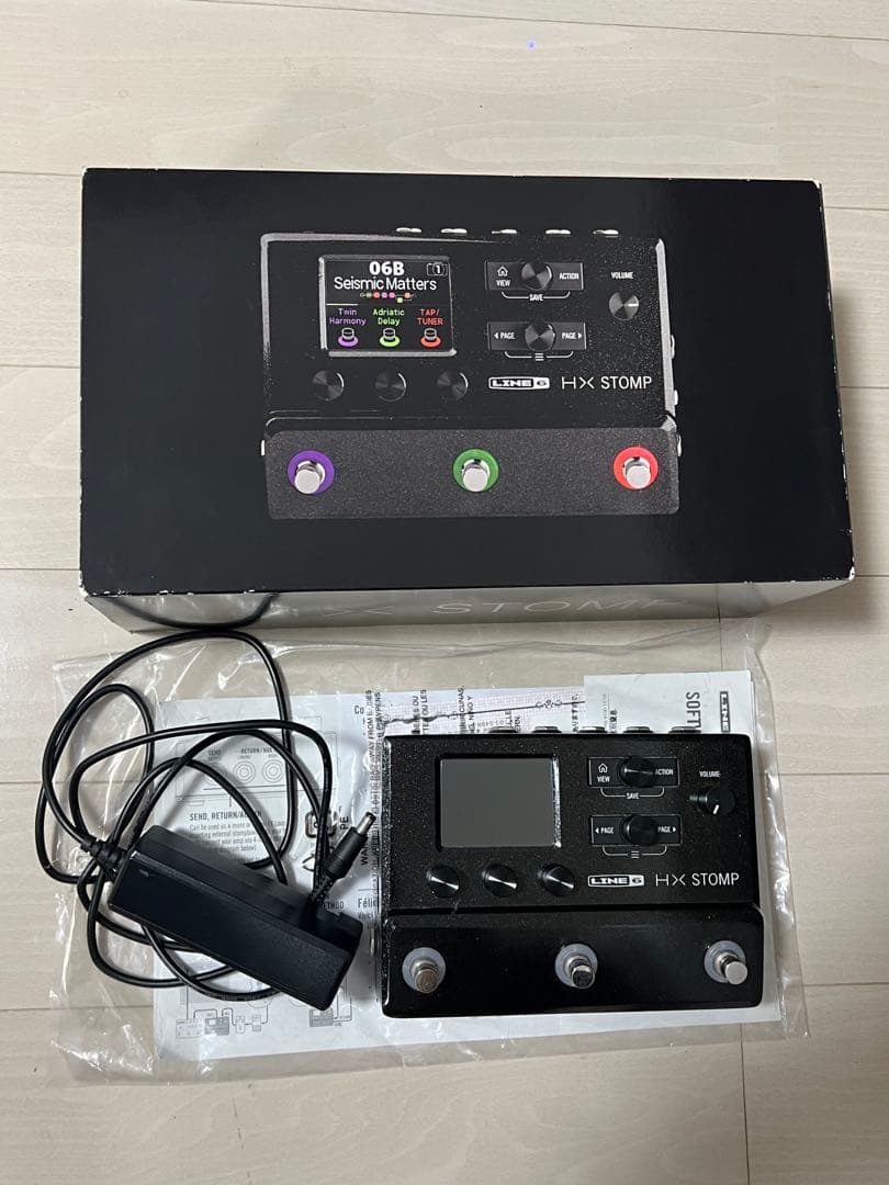 ギター Line6 HX Stomp