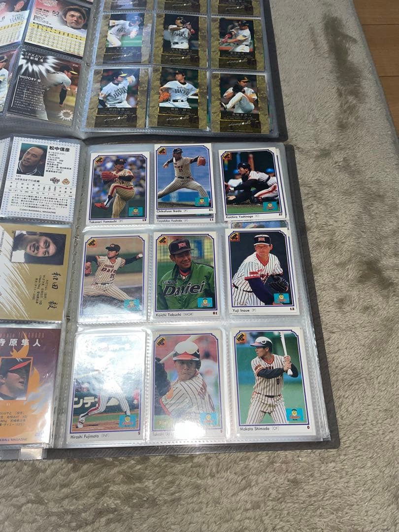 野球カード　南海　ダイエー　ソフトバンク　1991〜2008 1086枚　現状品