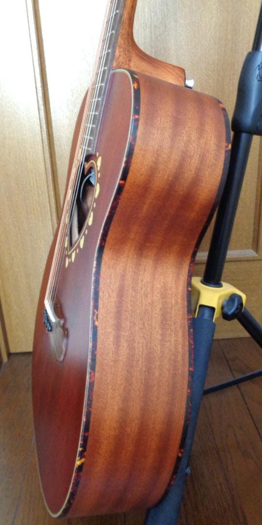 Zemaitis CAF-85H Faded Red　超美品！ ギグバッグ付