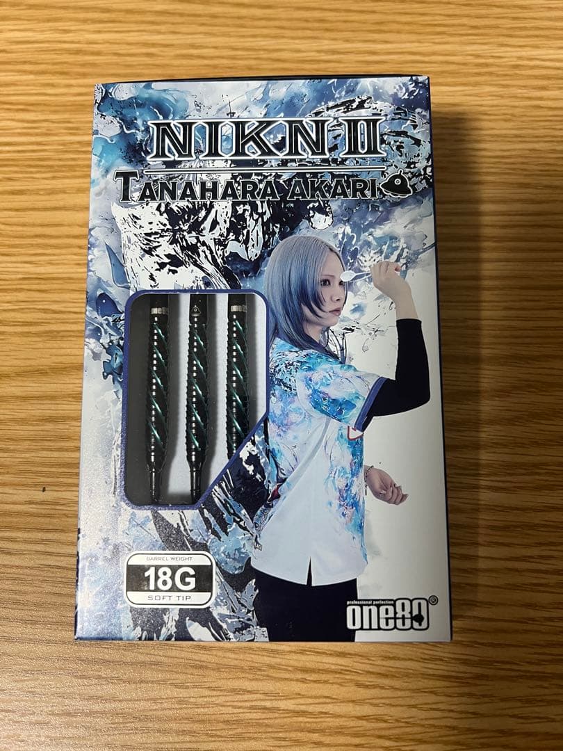 【新品・未開封】One80 NIKN ver.2 18g 棚原あかり選手モデル