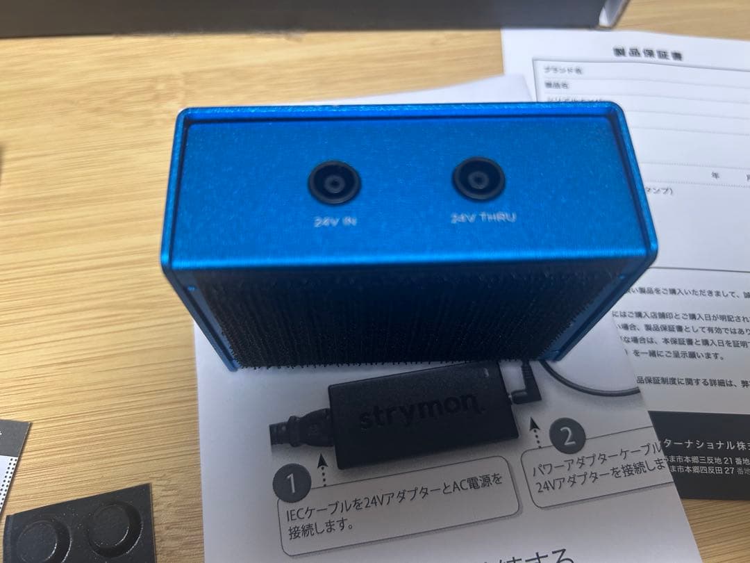 strymon Ojai-X エクスパンションキット パワーサプライ