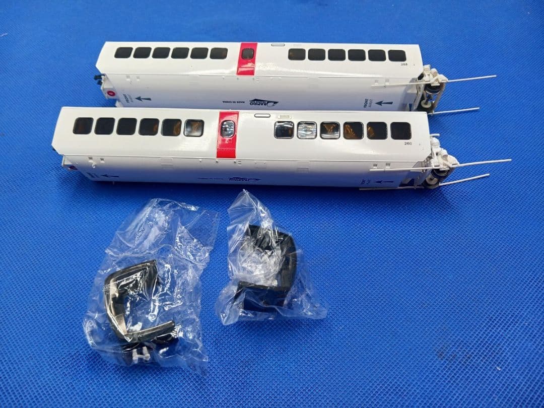 Rapido Trains カナディアン・ナショナル鉄道 ターボトレイン