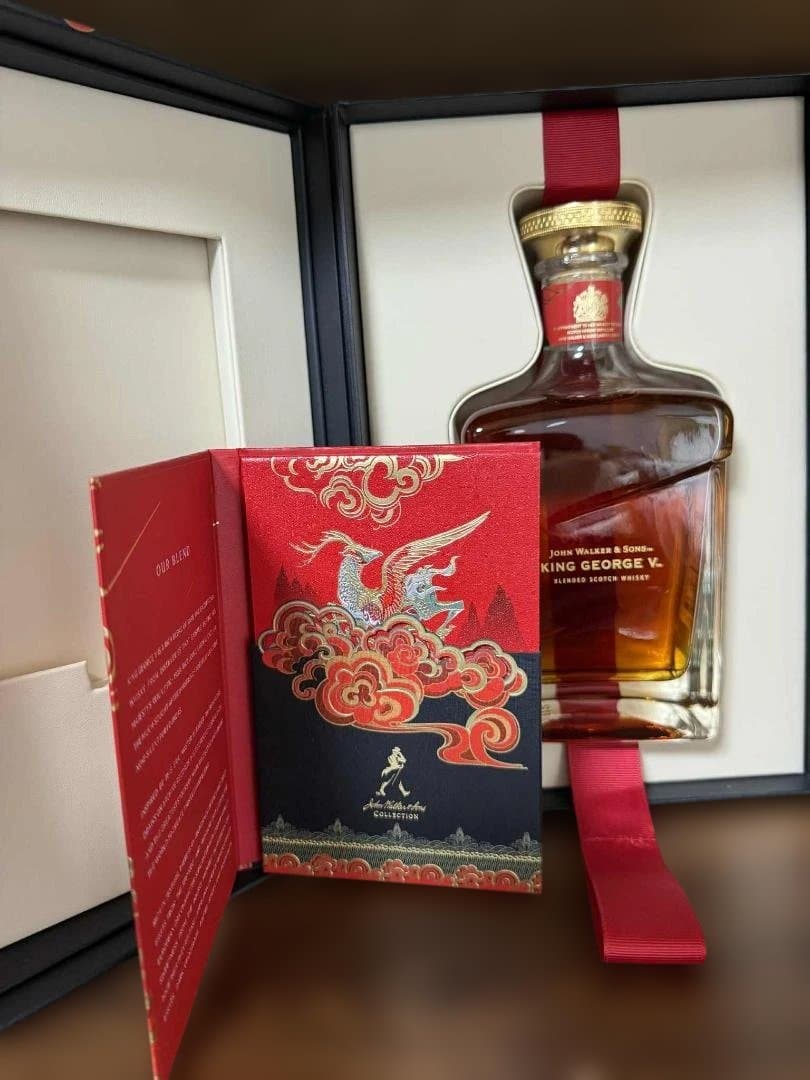 ウイスキー jonnie worker KINGGORE 5 LIMITTED