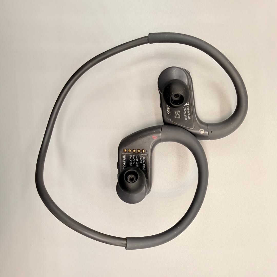 ソニー ヘッドホン一体型ウォークマン Wシリーズ NW-WS623 : 4GB