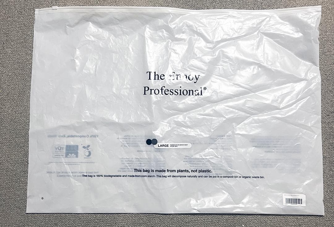 ジャケット・アウター ennoy PADDED NYLON BENCH COAT BLACK GRAY