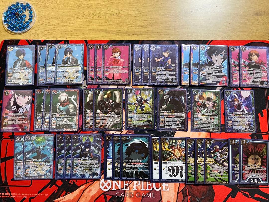 バトルスピリッツ ペルソナ　コラボデッキ