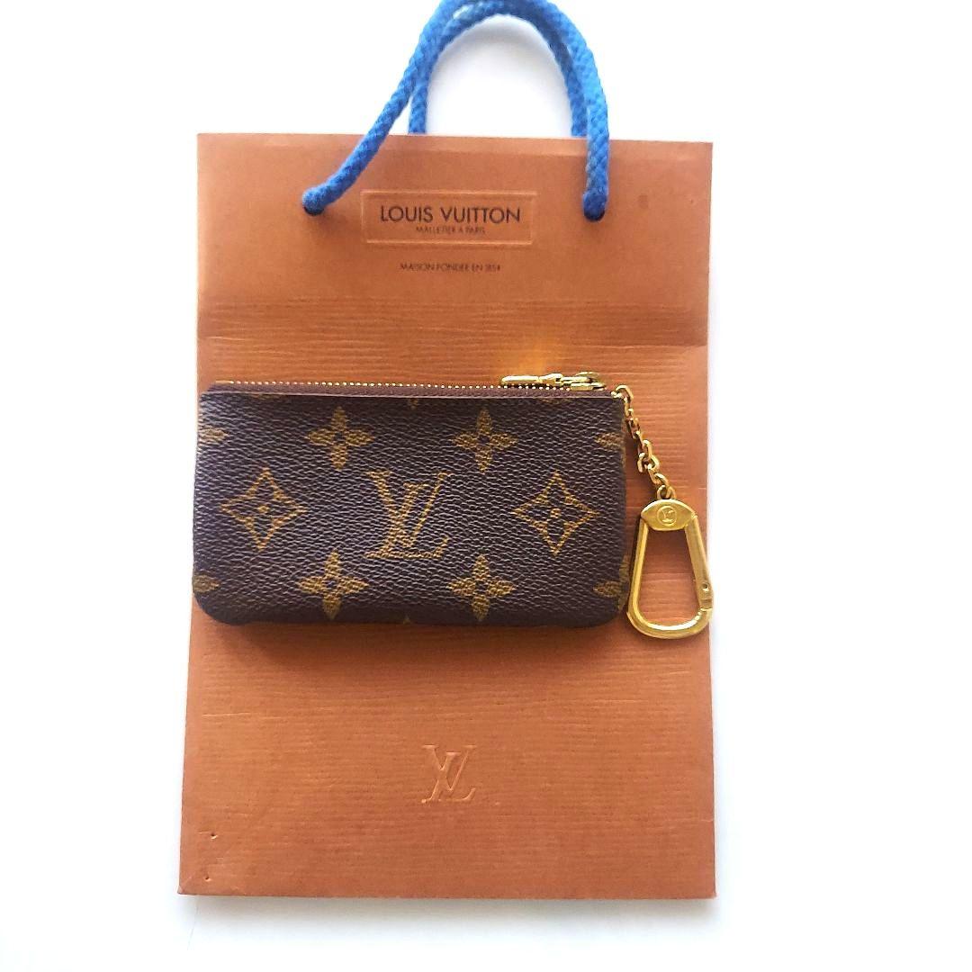 Louis Vuitton ポシェットクレ モノグラム ケース 小銭入れ