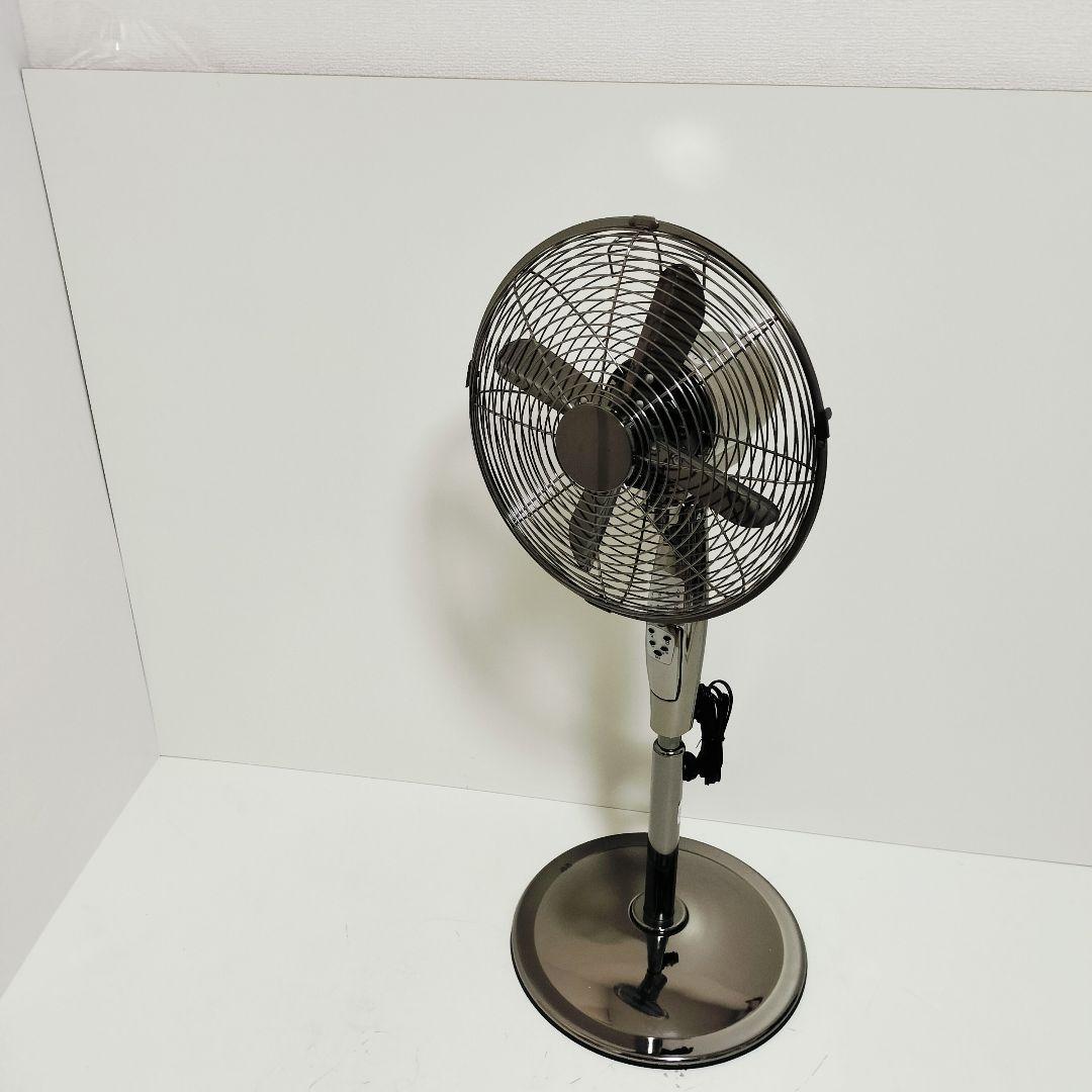 【希少】DOSHISHA メタル扇風機 MIR-350 ドウシシャ リモコン付