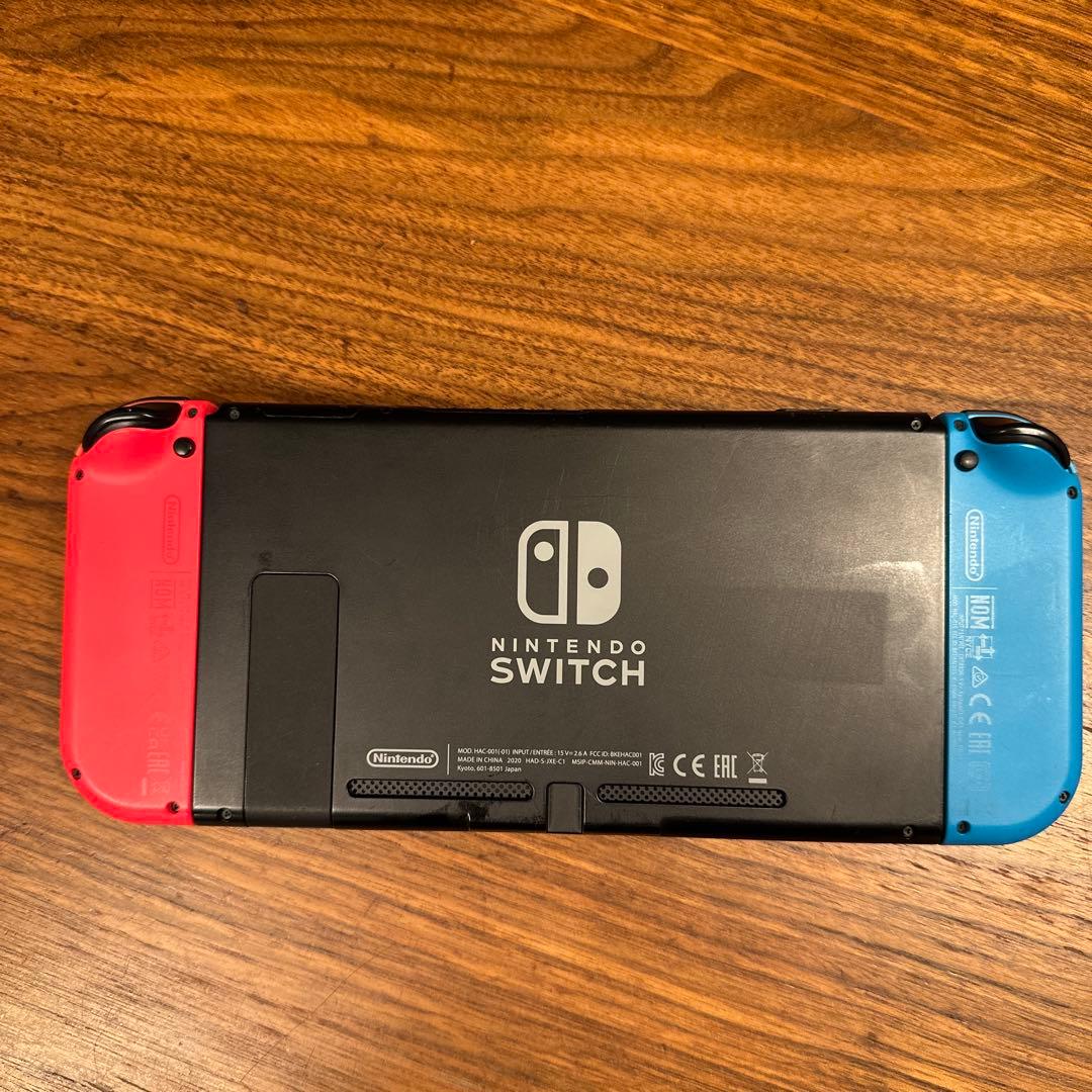 ニンテンドースイッチ本体セット　リングフィットアドベンチャー(ソフト無し)