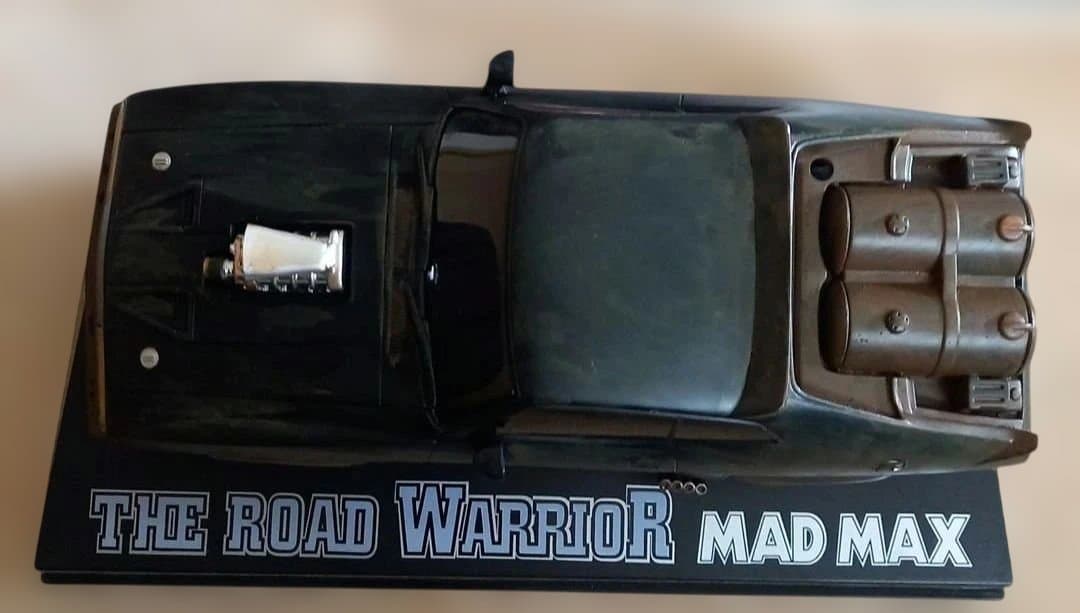 絶版★限定★汚し塗装★映画★マッドマックス★インターセプター★観賞用