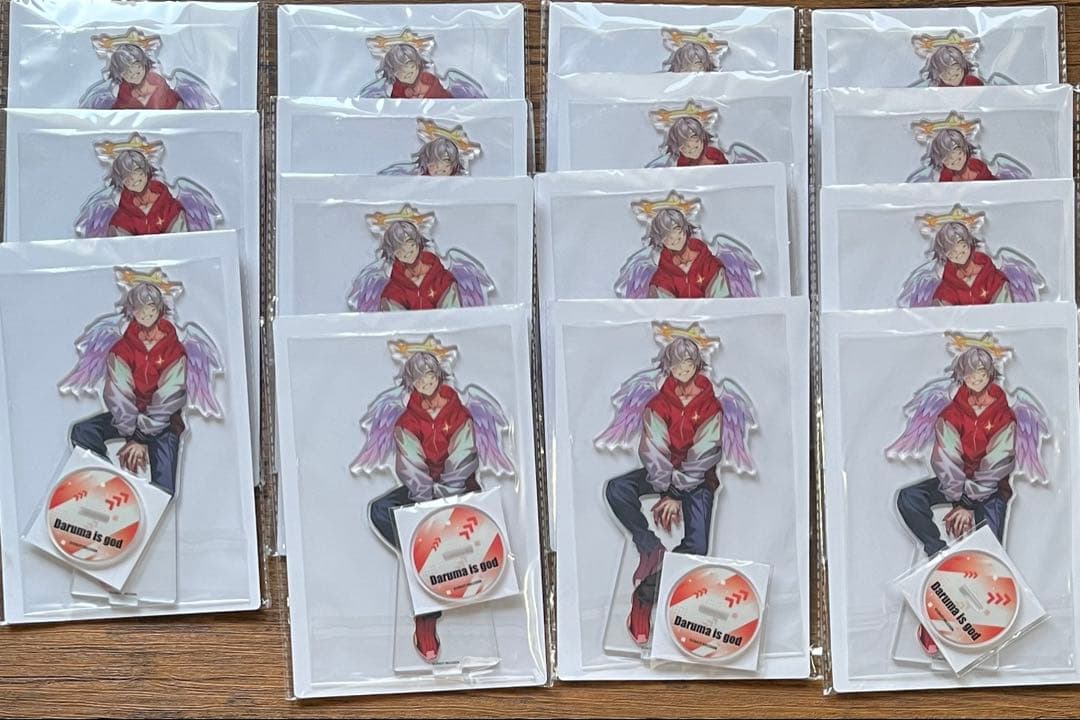 CR だるまいずごっど　GIGO アクリルスタンド