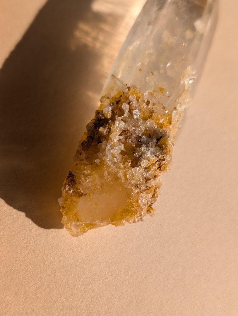 コロンビア産 パスウェイ クォーツ チタニウム 水晶 原石