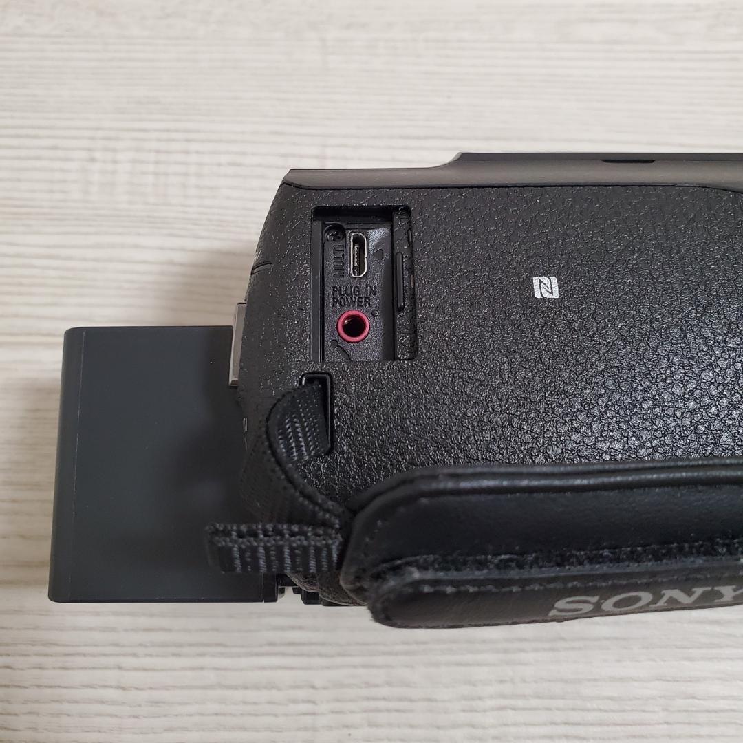 【ふらんつ】SONY ソニー 4K ビデオカメラ FDR-AX45