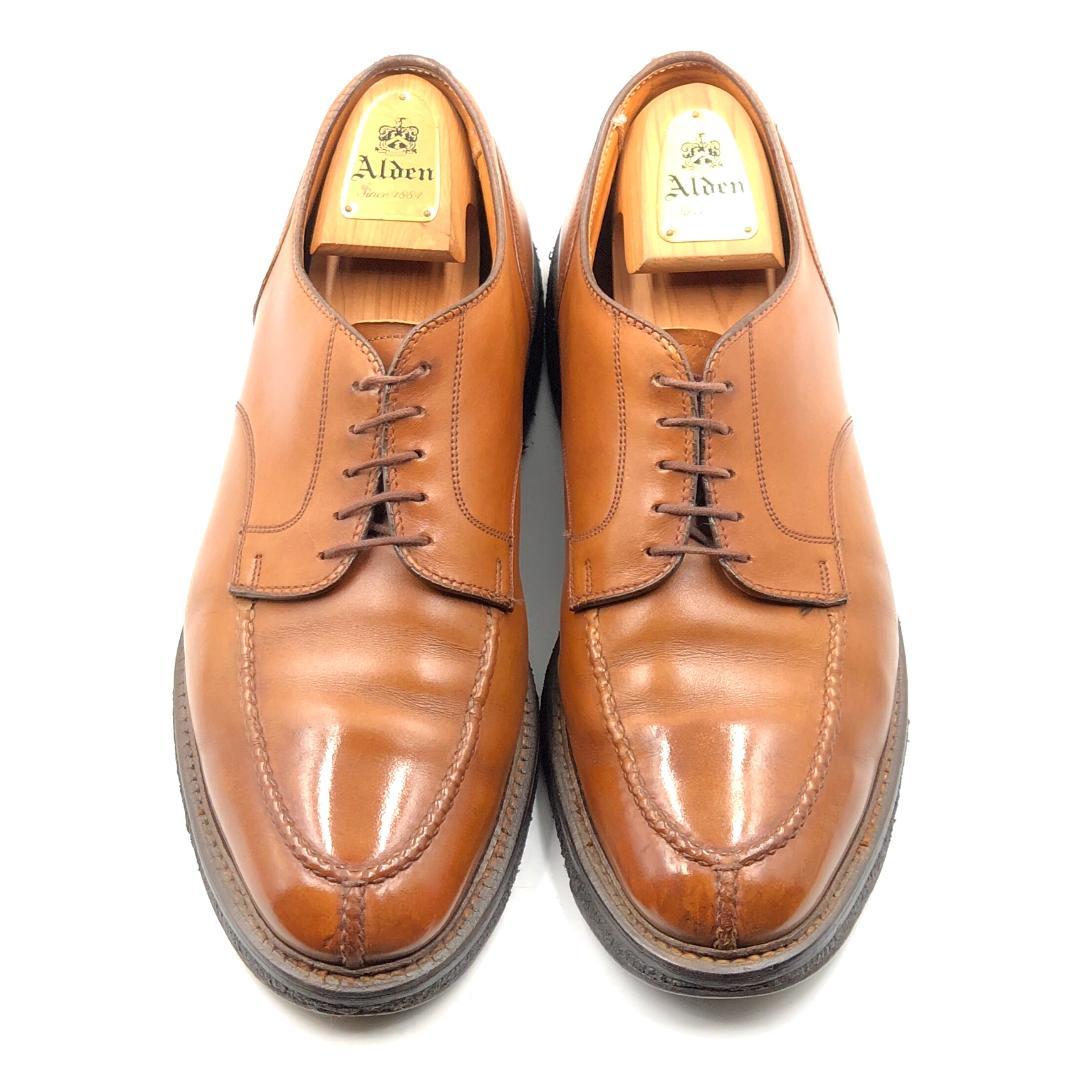 ALDEN オールデン 11 965 Vチップ 外羽根 茶