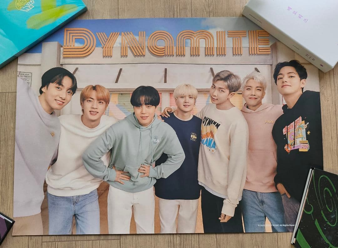 BTS NOW 2 Thailand グッズ まとめ DVD ジョングク ユンギ