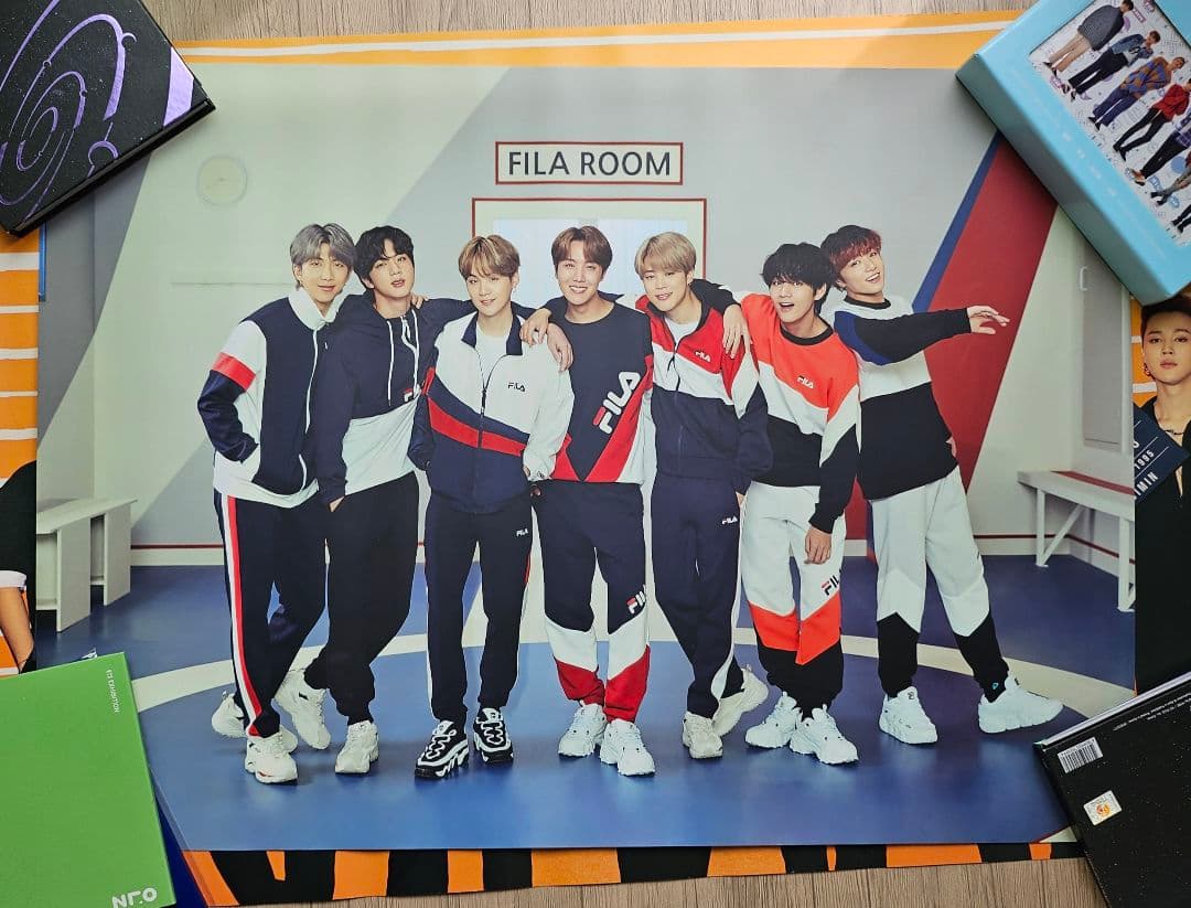 BTS NOW 2 Thailand グッズ まとめ DVD ジョングク ユンギ