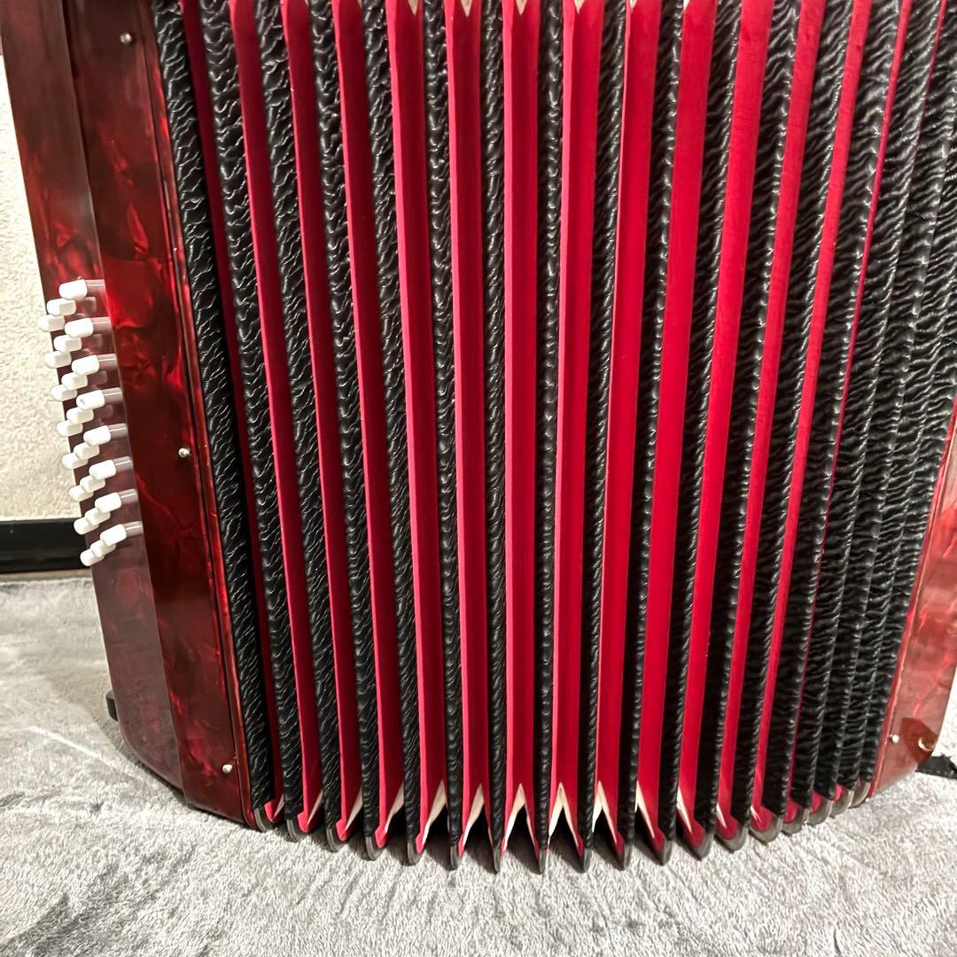 【美品・動作品】KYORITSU キョーリツアコーディオン ACD-400