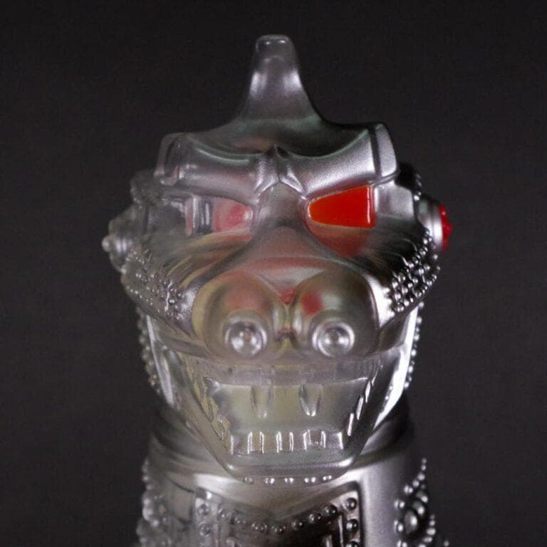 マルサン　450　メカゴジラ2　機械可視版　シルバーVer　映画公開５０周年記念