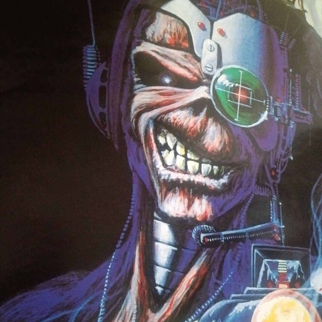 IRON MAIDEN 1987 大判ポスター ヴィンテージ レア