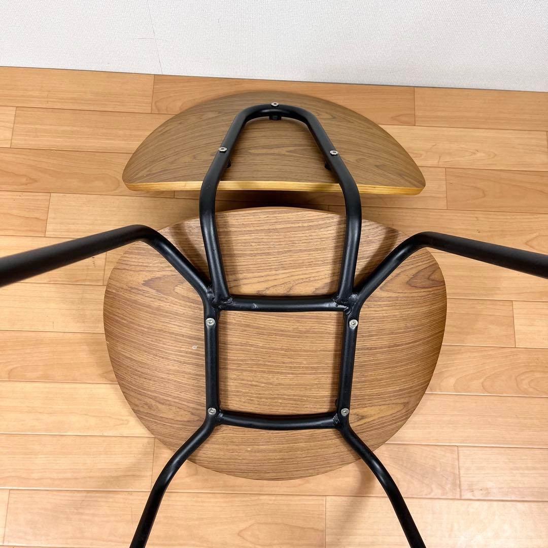 【美品】KANADEMONO Wooden Curve 曲木 ダイニングチェア