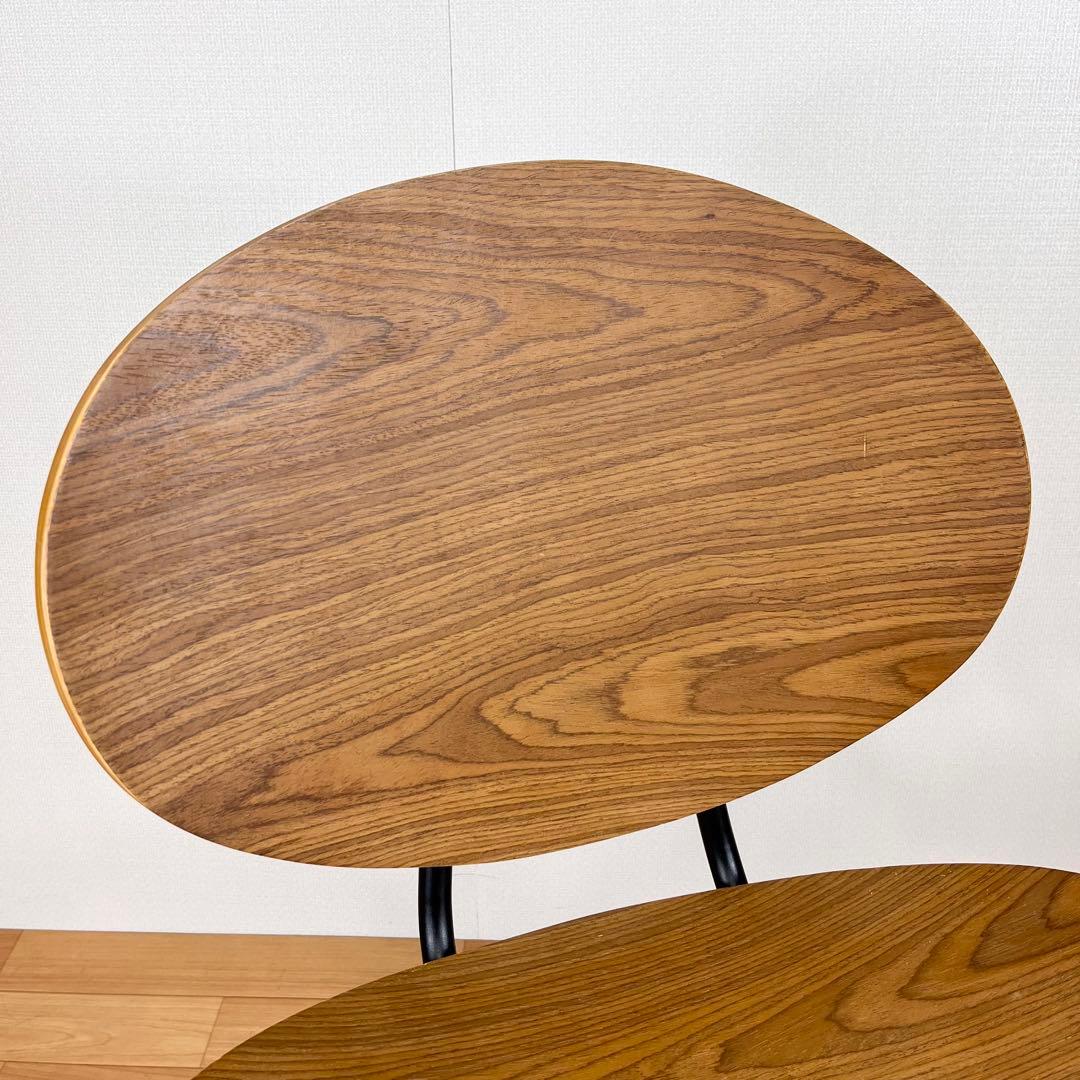 【美品】KANADEMONO Wooden Curve 曲木 ダイニングチェア