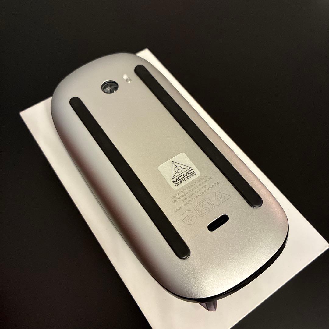 【美品】Apple Magic Mouse ブラック