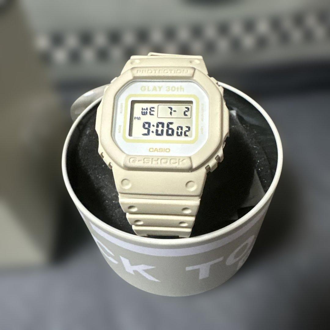 G-SHOCK GLAY 30th Anniversary ホワイト