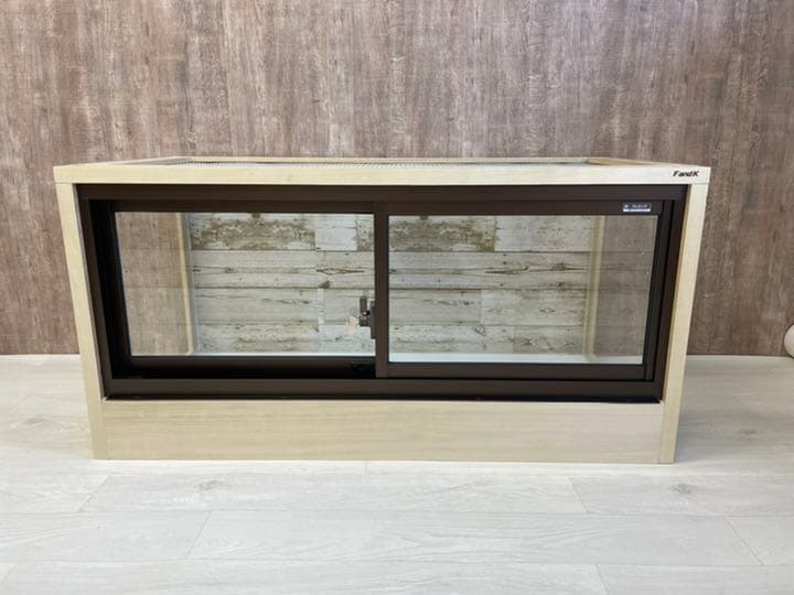 ＦandＫ爬虫類木製ケージ　ミーアキャット用　1200×600×600㎜