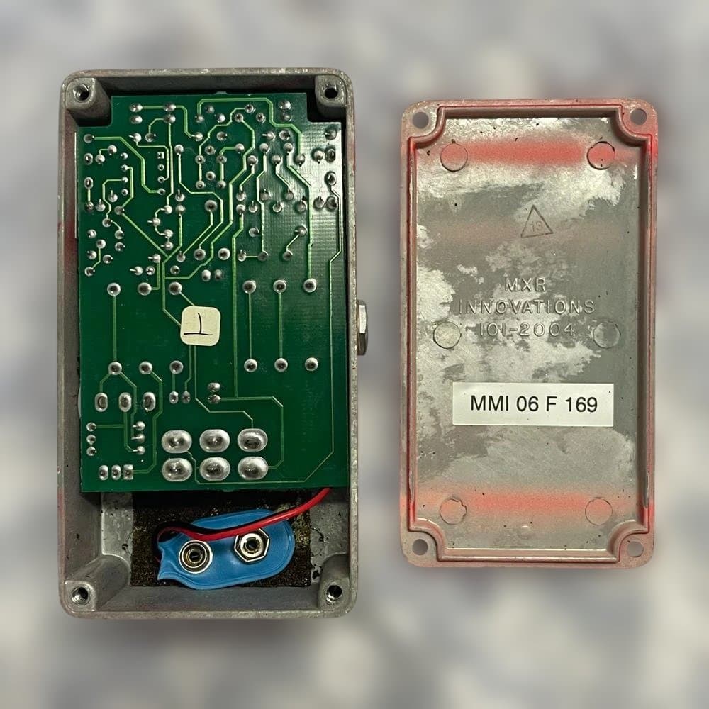 MXR dyna comp ギターエフェクター