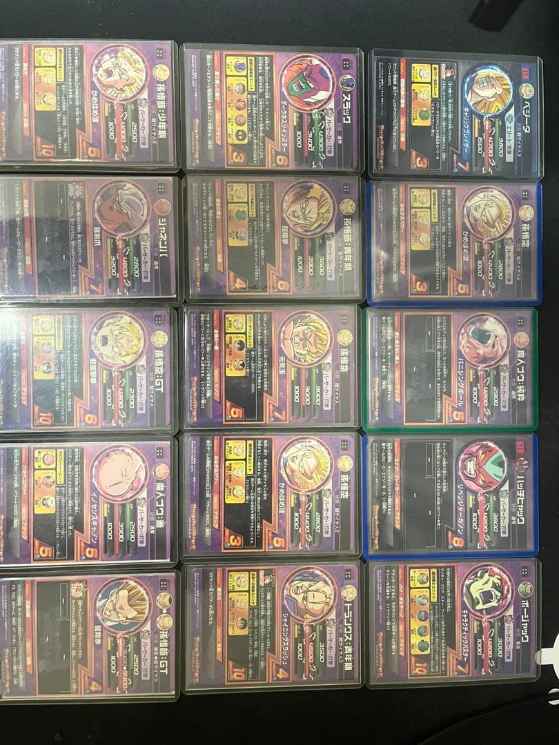 ドラゴンボールヒーローズカードセット