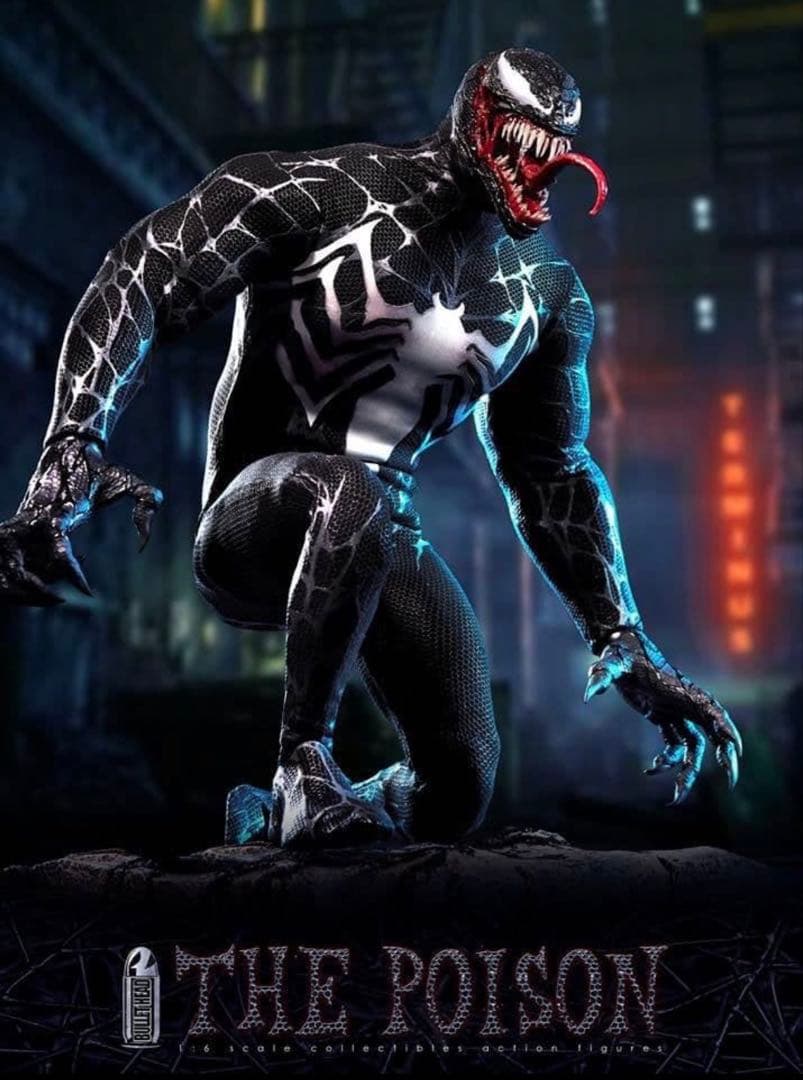 BULLET HEAD ヴェノム VENOM ホットトイズ系