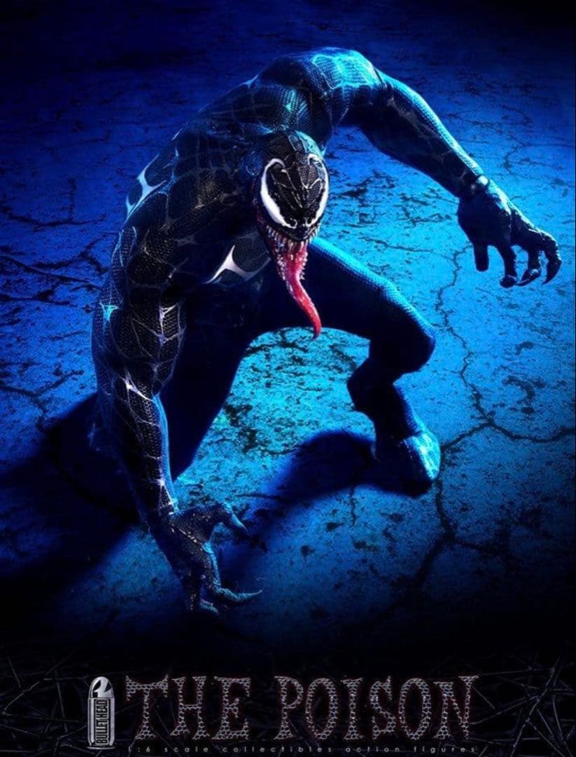 BULLET HEAD ヴェノム VENOM ホットトイズ系