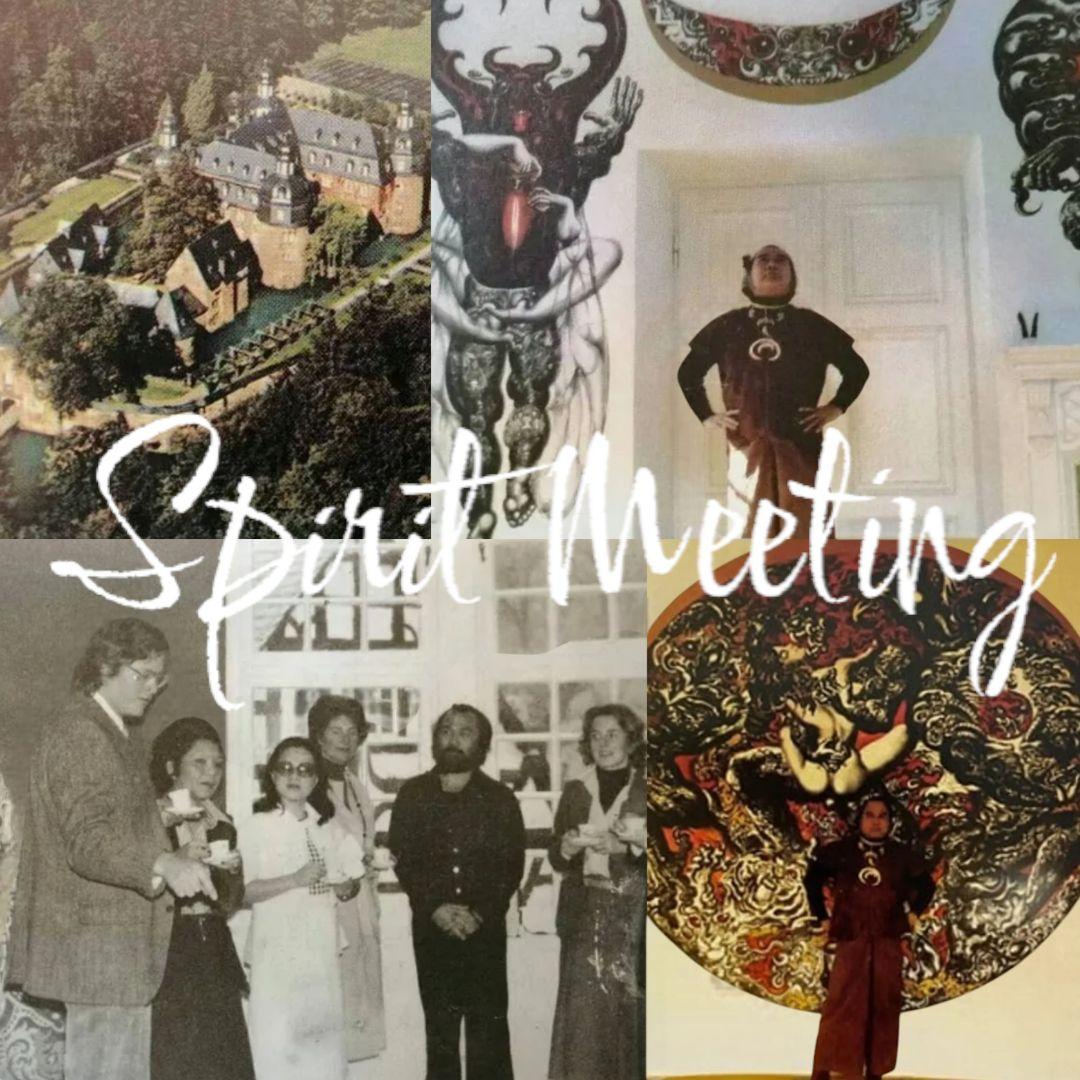 神聖芸術　太陽宇宙　世界的芸術家アジャンタワン師73周年　北部法王開眼