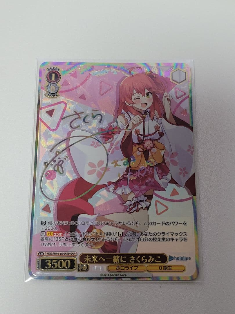 WS　未来へ一緒に　さくらみこ　SSP