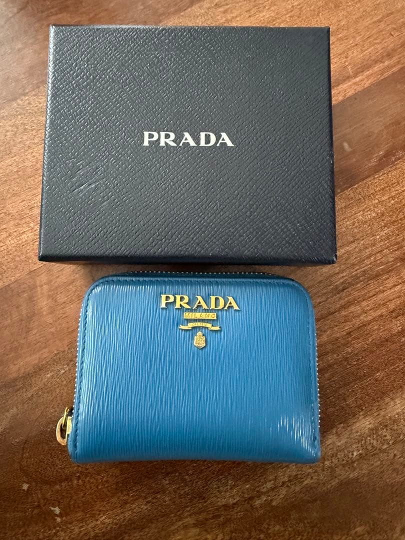 PRADA mini size wallet 財布