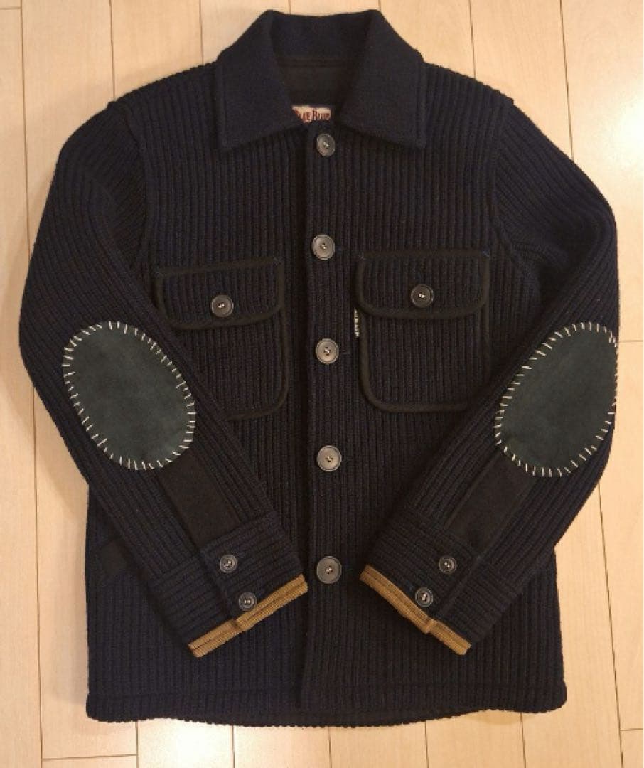 ハルのBLUE BLUE ネイビー ジャケット