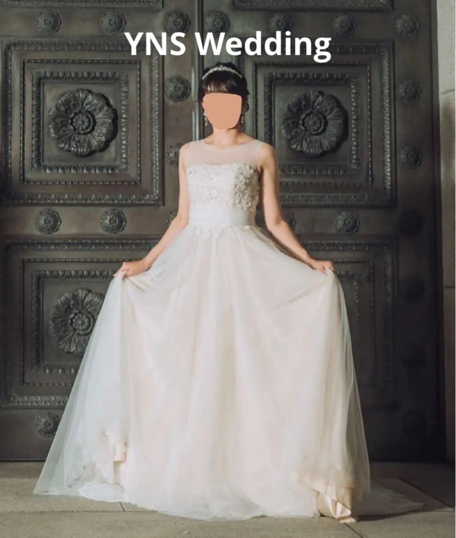 ★kuma yns wedding Aラインクリーニング済