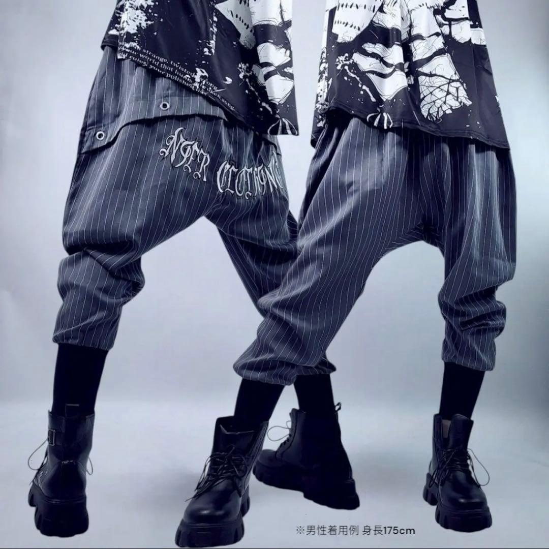 パンツ NieR STYLISH GRAY SARROUEL PANTS