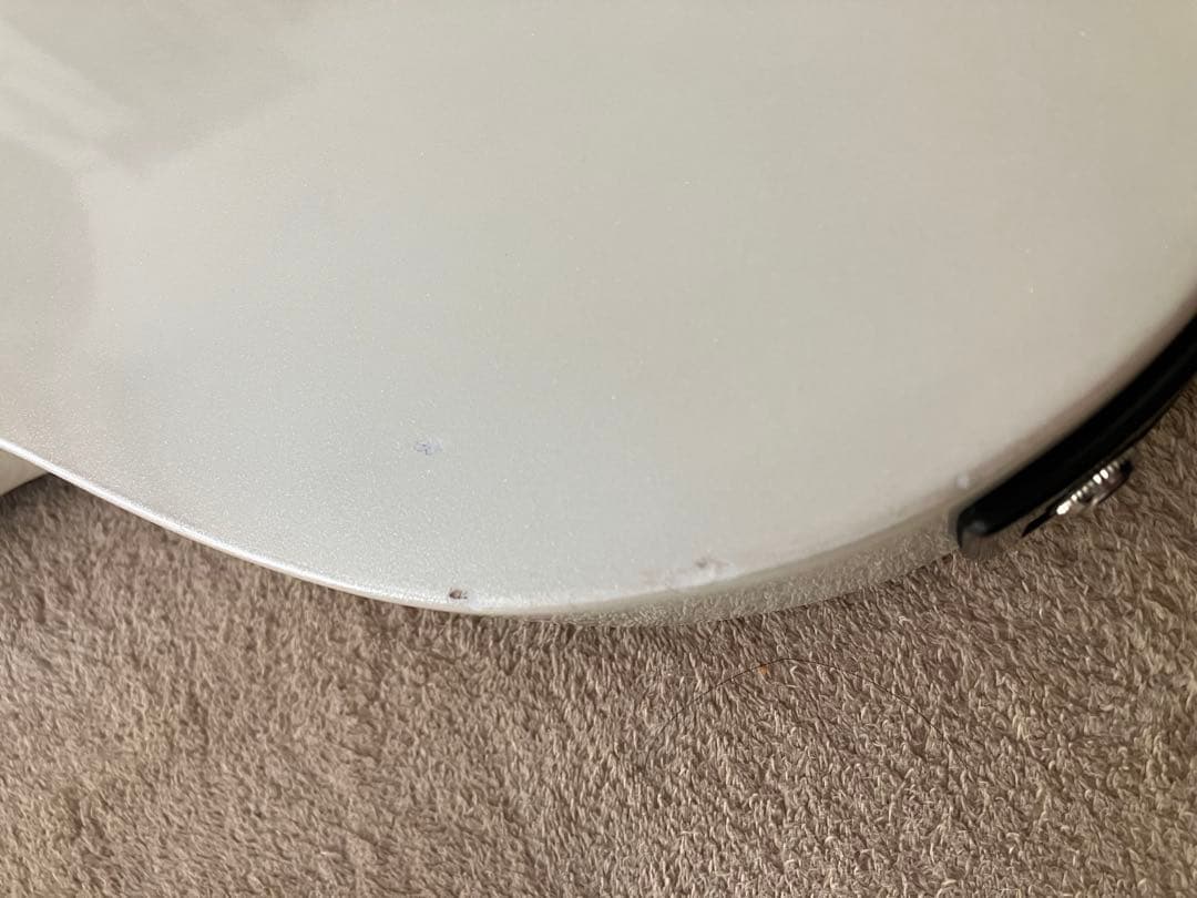 Mooer GTRS W800（Pearl White） ヘッドレスギター