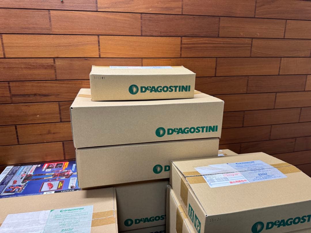 【新品未開封】デアゴスティーニ 週刊アイアンマン 全100巻　全巻