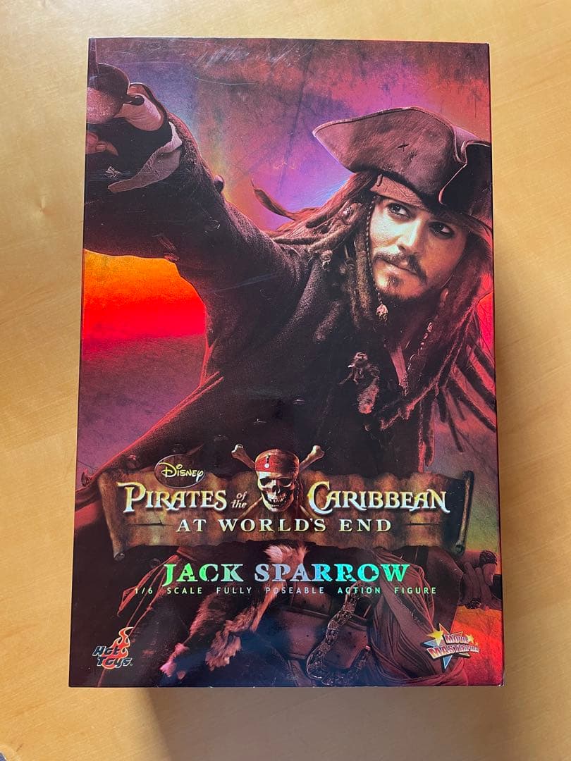 パイレーツオブカリビアン　ジャック・スパロウ　WORLD'S END