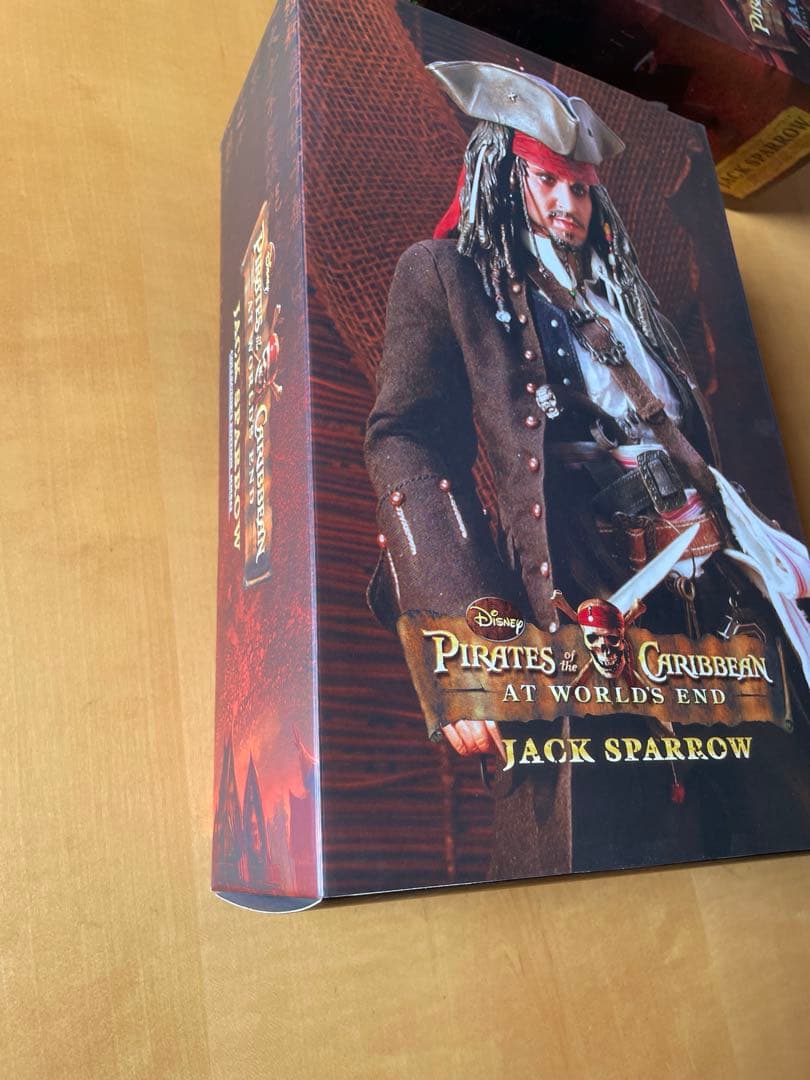 パイレーツオブカリビアン　ジャック・スパロウ　WORLD'S END