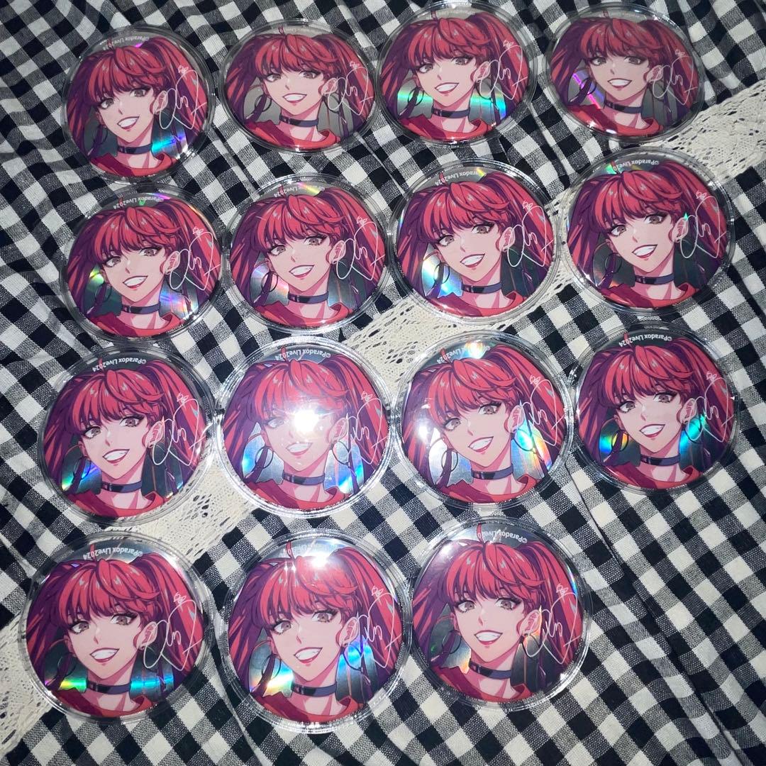 アン・フォークナー BIG缶バッジ 15個