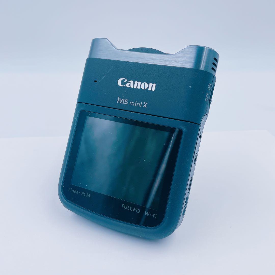 8DM5 【希少品】Canon キャノン iVIS mini X ビデオカメラ