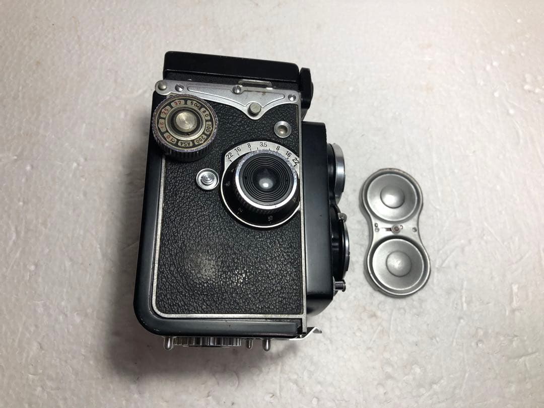 Yashicaflex 二眼レフカメラ