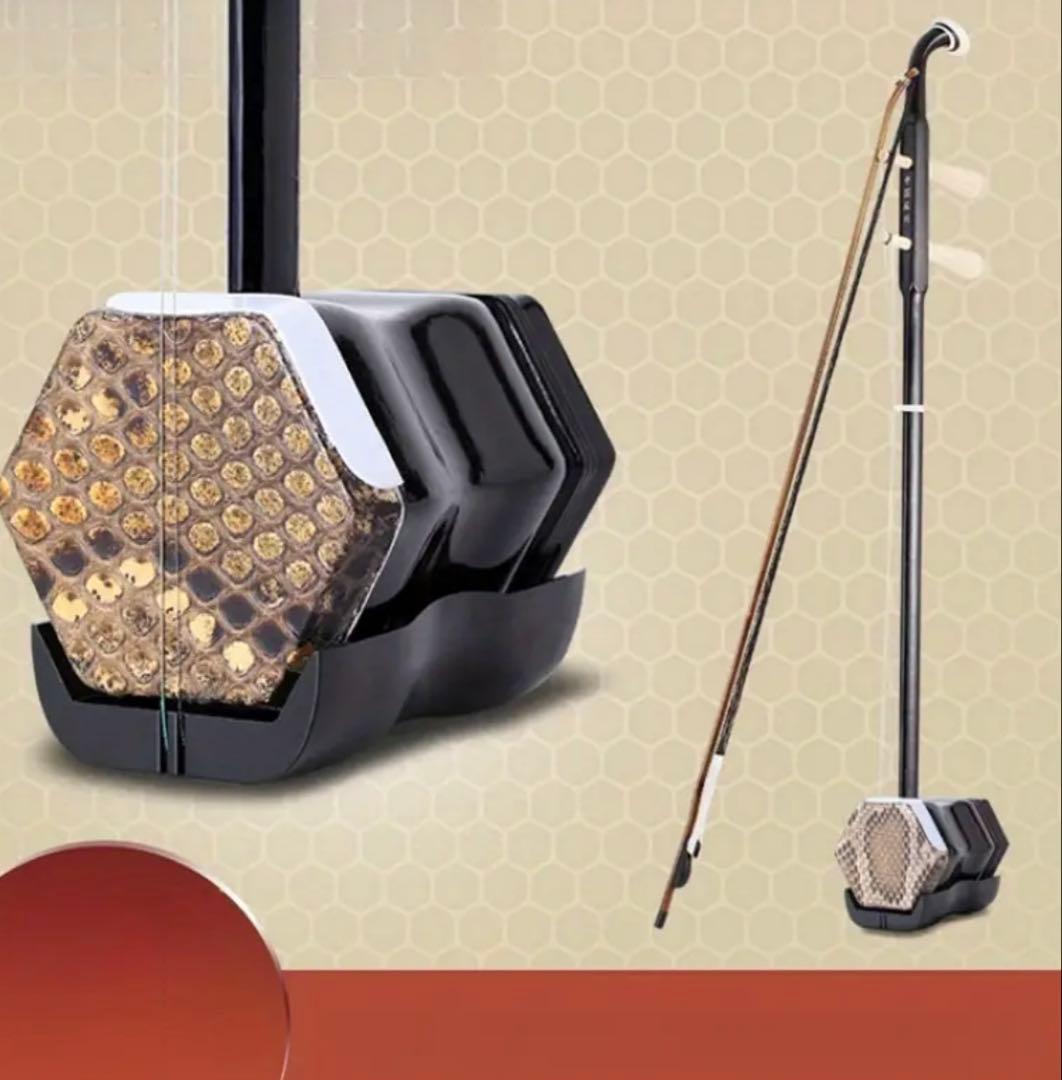 二胡 本物 初心者向け プロの胡琴 伝統的な楽器